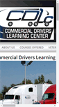 Mobile Screenshot of cdlc4u.com